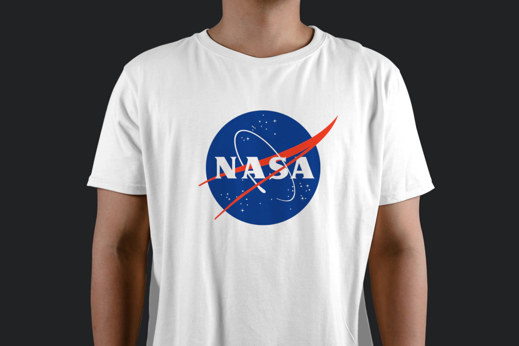 Camiseta NASA blanca - Comprar en Gaia astronomía