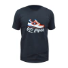Remera Estampada Running - Negro - Cozy Sport