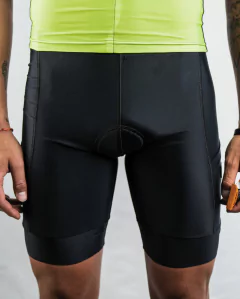 Trishort Laser Unisex Negro- Cozy Sport en internet