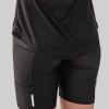 Imagen de CALZA CORTA TRAIL DAMA NEGRA