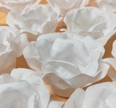 Fabric Flower Wrappers for Wedding Sweets Beatriz (100 pieces) - buy online