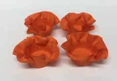 Kit of Wrappers for Wedding Sweets in Dark Orange (50 pieces) - buy online