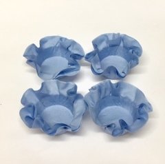 Kit de Forminhas na Cor Azul bebê (50 unidades, básica dupla) - comprar online