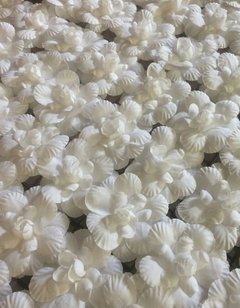 Fabric Flower for Weddings Model P (30 pieces) - buy online