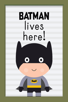 Quadro Batman Cute - loja online
