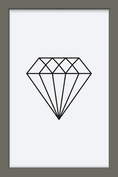 Quadro Diamond - comprar online
