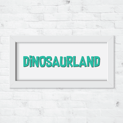 Quadro Dinosaurland