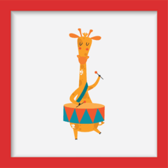 Quadro Girafa #6 - loja online