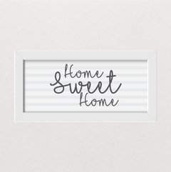 Quadro Home Sweet Home #9 - comprar online
