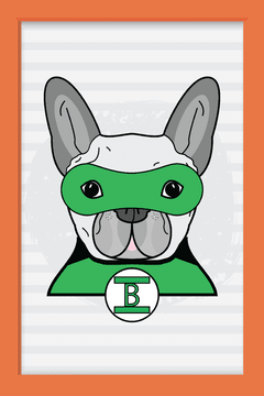 Quadro Dog Lanterna Verde na internet