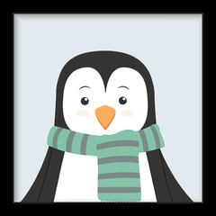 Quadro Pinguim #2 na internet