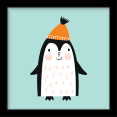 Quadro Pinguim - loja online