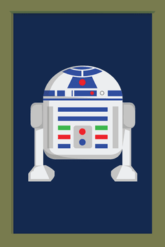Quadro R2-D2 - CUTE - loja online