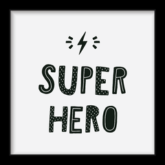 Quadro Super Hero - loja online