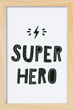 Quadro Super Hero - Arteira Design
