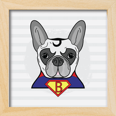 Quadro Dog Super Homem - loja online