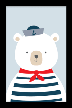 Quadro Urso #19 - Marinheiro - comprar online