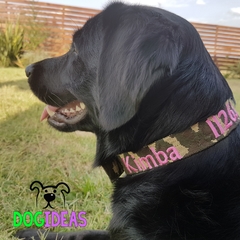 Collar Bordado DogIdeas - tienda online