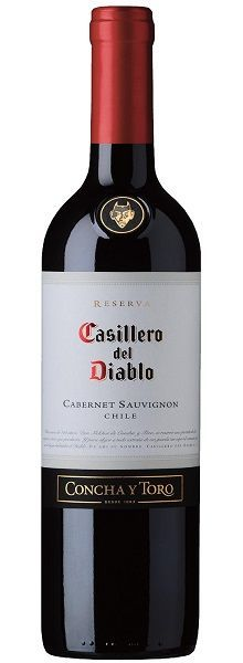Vinho Casillero del Diablo Cabernet Sauvignon Reserva