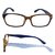 Óculos de Leitura- Tartaruga Metalizado - comprar online