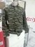 Camisa/ Jaqueta Old School Militar - comprar online