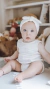 Vincha /Turbante Pepa Blanco Mother &Baby - comprar online