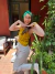 Turbante Lula Morley Verde Menta - Ushka Vinchas