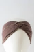 Turbante Estefania Chocolate - comprar online