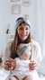 Vincha/Turbante Pepa Gris Mother & Baby (on line )