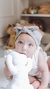 Vincha/Turbante Pepa Gris Mother & Baby (on line ) - comprar online
