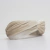Vincha Velvet Torzada Natural (Exclusivo on line) - comprar online