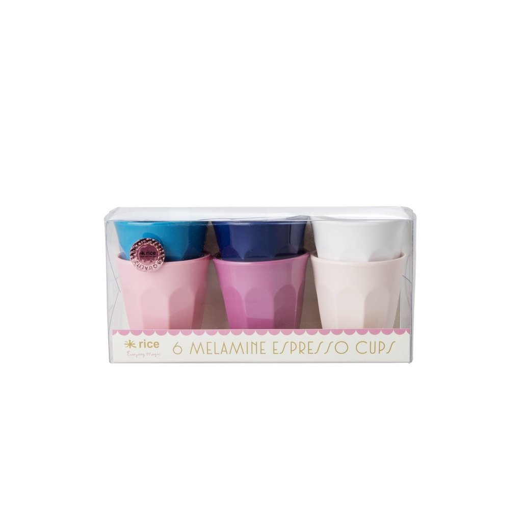 CAJA DE 6 VASOS PARA CAFE (ideal Nespresso) o podes pedirlos en forma  individual