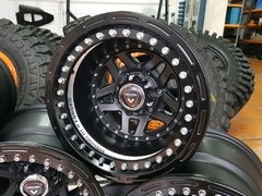 Rodas Victoria Wheels 15"x10,5" ET-44 com beadlock V-30 - loja online