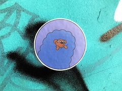 Sticker Perrito Marge
