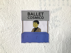 Sticker Ballet Cosmico