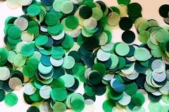 Confetti de círculos para decorar mesas - Guinda Decoración
