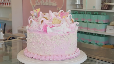 Torta Cumple Celeste Comprar En La Pasteleria