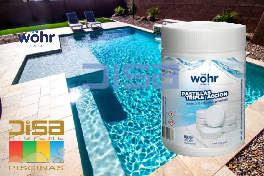 PASTILLAS DE CLORO TRIPLE