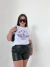 REMERA ROCK&ROLL BLANCA