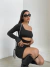VESTIDO FIVE NEGRO - tienda online
