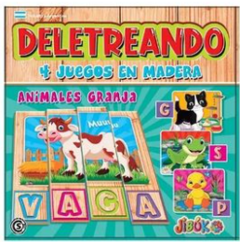 DELETREANDO - Madera