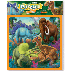 Puzzle Dinosaurios 25 Piezas Duravit - comprar online