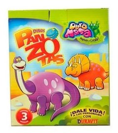 Masa Panzotas Dino Duravit - comprar online