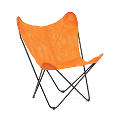 outdoor butterfly chair