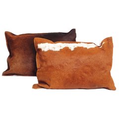 PILLOW · BROWN COWHIDE · SMALL - buy online