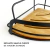 esquinero organizador simple bamboo negro - tienda online