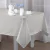 Mantel de mesa 1.50 x 2.60 cm. Jacquard Premium Cinnia Gris