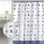 Cortina de Baño Teflón Estampada Men Set en internet