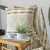 Manta rustica dorys beige - comprar online
