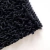 Alfombra algodón mika negra 40x60cm - comprar online